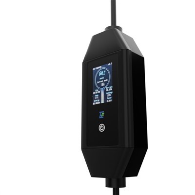 Pengecas EV Mudah Alih 11kW 16A